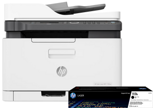 HP Color Laser MFP 179fnw + 1 extra zwarte toner