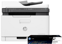 HP Color Laser MFP 179fnw + 1 extra zwarte toner