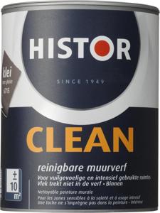 Histor Clean Muurverf - 1 liter - Klei