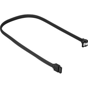 Sata III 90Â° sleeve Kabel