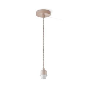 Light depot - pendel Armis - mokka bruin - Outlet