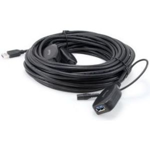 Equip 133348 USB-kabel 15 m USB 3.2 Gen 1 (3.1 Gen 1) USB A Zwart