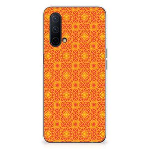 OnePlus Nord CE 5G TPU bumper Batik Oranje