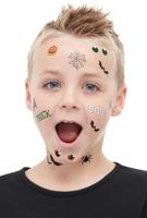 Trick or Treat Halloween Tattoos