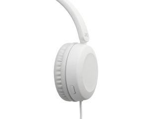 JVC HA-S31M-W Headset Bedraad Hoofdband Oproepen/muziek Wit