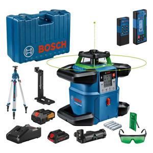 Bosch Professional GRL 650 CHVG + BT 300 HD Rotatielaser Zelfnivellerend Reikwijdte (max.): 650 m