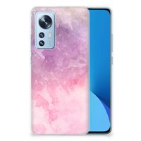 Hoesje maken Xiaomi 12 | 12X Pink Purple Paint