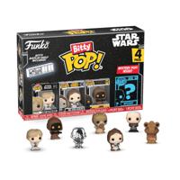 Star Wars Bitty POP! Vinyl Figure 4-Pack Luke 2,5 cm