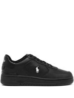 Polo Ralph Lauren Court low-top sneakers - Noir - thumbnail