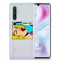 Xiaomi Mi Note 10 Pro Silicone Back Cover Popart Oh Yes - thumbnail