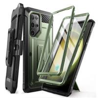 Samsung Galaxy S24 Ultra Supcase Unicorn Beetle Pro Hybride Hoesje- Groen - thumbnail