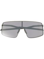 Oakley lunettes de soleil Sutro Ti à monture carrée - Noir