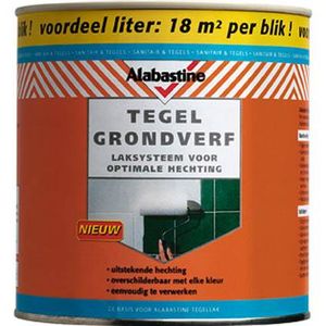 Alabastine Ww.Best Tegelgr.Verf 250Ml 333302025 - 6035366 - 6035366