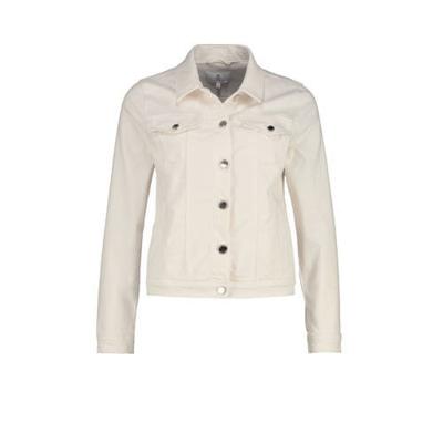 Claudia Sträter spijkerjasje ecru