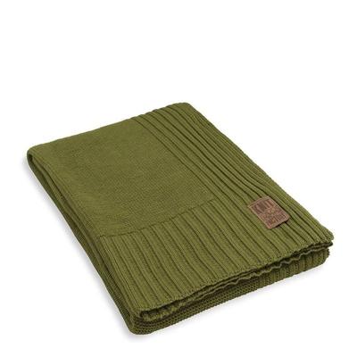 Plaid Uni - Mosgroen