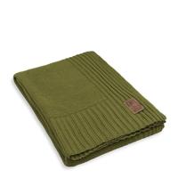 Plaid Uni - Mosgroen