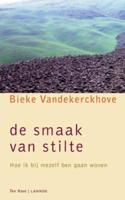 De smaak van stilte - Bieke Vandekerckhove - Paperback (9789025906689)