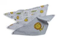 Gamberritos slabbetje Bandana 44 x 19 cm katoen