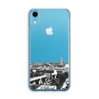 Marrakech Skyline : iPhone XR Transparant Hoesje - thumbnail