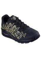SKECHERS SKECHERS UNO - GOLDEN HEART Zwart Zwart 37 EU