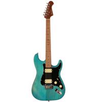 Fazley Outlaw Series Sheriff Plus HH Blue elektrische gitaar met gigbag