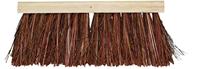 Talen Tools - Bezem - 37 cm - Natuurvezel - Bruin