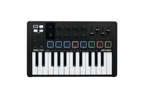 Arturia Minilab 3 MIDI toetsenbord 25 toetsen USB Zwart