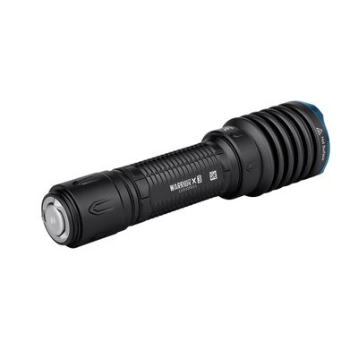 OLight Warrior X 3 black Zaklamp werkt op een accu LED 2500 lm 8 h 255 g