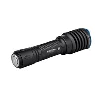 OLight Warrior X 3 black Zaklamp werkt op een accu LED 2500 lm 8 h 255 g - thumbnail