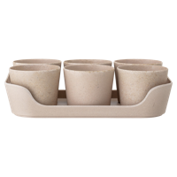Bloomingville Bloempot Emmer Naturel 5 x 23 x 16