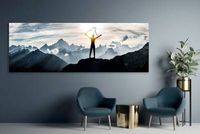 Foto op aluminium 110x110 cm