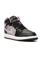 Jordan Kids baskets mi-montantes Air Jordan 1 'Houndstooth' - Noir - thumbnail