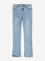 Levi's® flare meisjesjeans gebleekt denim - thumbnail