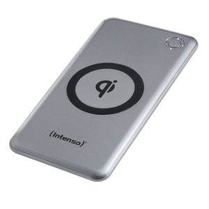 Intenso WPD 10000 Powerbank 10000 mAh Quick Charge 3.0, Power Delivery 3.0 LiPo USB-A, USB-C Zilver Statusweergave