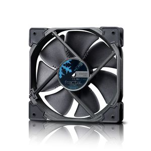 Fractal Design Venturi HP-12 PWM PC-ventilator Zwart, Grijs (b x h x d) 120 x 120 x 25 mm