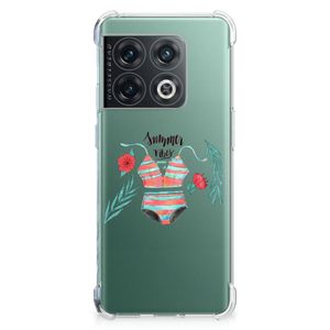 OnePlus 10 Pro Stevig Bumper Hoesje Boho Summer