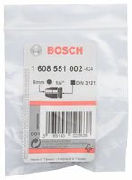 Bosch Accessories Bosch 1608551002 Dop (zeskant) Dopsleutelinzetstuk 6 mm 1/4 (6.3 mm) - thumbnail