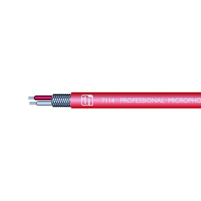 Adam Hall Microfoonkabel 7114RED rood 100m