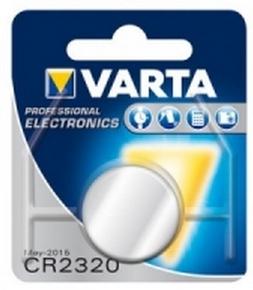 Varta Knoopcel CR2320 3 V 1 stuk(s) 135 mAh Lithium LITHIUM Coin CR2320 Bli 1