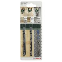 Bosch Accessories 2609256741 3-delig Decoupeerzaagbladen-set met T-schacht 3 stuk(s) - thumbnail