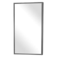 Differnz Force spiegel 86x50cm antraciet