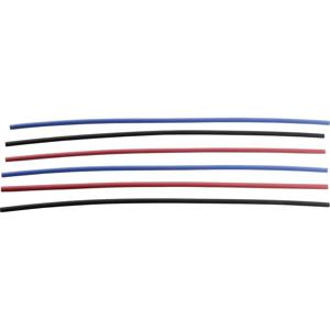 DSG Canusa 8014060000 Krimpkous assortiment Zwart, Rood, Blauw 6 mm 2 mm Krimpverhouding:3:1 1.5 m