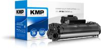 KMP Toner vervangt HP 35A, CB435A Compatibel Zwart 1500 bladzijden H-T153 1210,4000