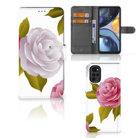 Motorola Moto G22 Hoesje Roses