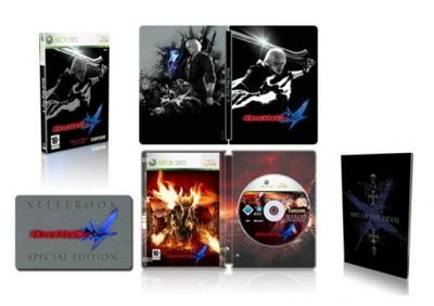 Devil May Cry 4 Collector's Edition Devil May Cry 4 Collector's Edition