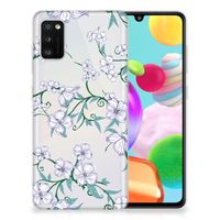 Samsung Galaxy A41 Uniek TPU Case Blossom White - thumbnail