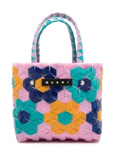 Marni Kids sac cabas Sunflower - Rose