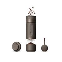 OutIn Fino Draagbare Elektrische Koffiemolen Kegelmolen - 28 Externe Maalstanden, 7-Sterren Roestvrijstalen Kegel & Eenknopsbediening, Compacte Koffiemolen Espresso met Snel Opladen