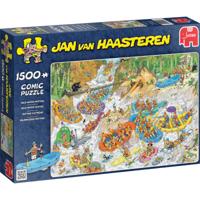 Jan van Haasteren Jan van Haasteren wildwater rafting legpuzzel 1500 stukjes