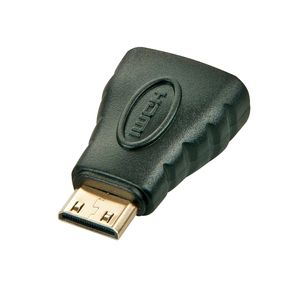 Lindy 41207 HDMI HDMI Zwart kabeladapter/verloopstukje